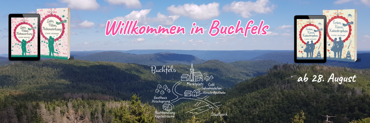 Romance-Buchreihe "Willkommen in Buchfels"