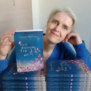 Corrie Meissner mit ihrem Liebesroman "Seit diesem Tag mit dir"