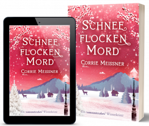 Cover "Schneeflockenmord" von Corrie Meissner