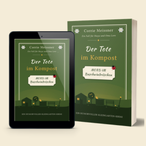 Cover "Der Tote im Kompost" Maya 1