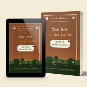 Cover "Der Tote in der Laube"