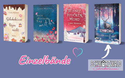 Übersicht über Einzelbände von Corrie Meissner