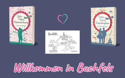 Buchreihe "Willkommen in Buchfels"